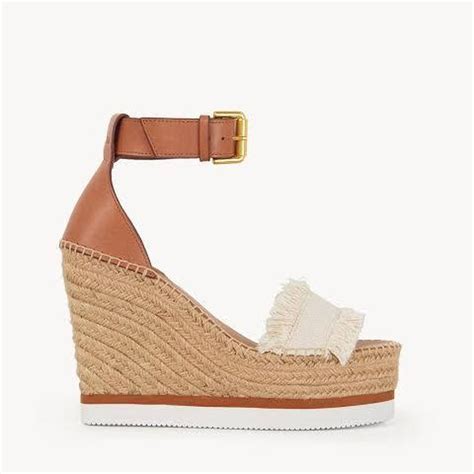 see by chloe espadrille dupe|see by chloe espadrille wedge.